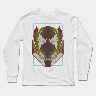 Super spawn hero, who are ready for hell? Long Sleeve T-Shirt